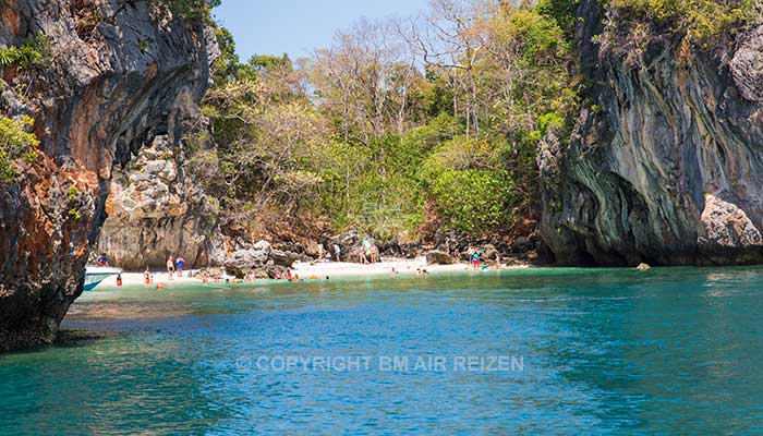 Krabi - Hong Island tour