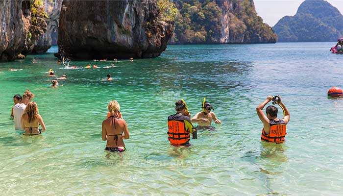 Krabi - Hong Island tour