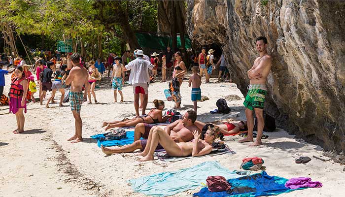 Krabi - Hong Island tour