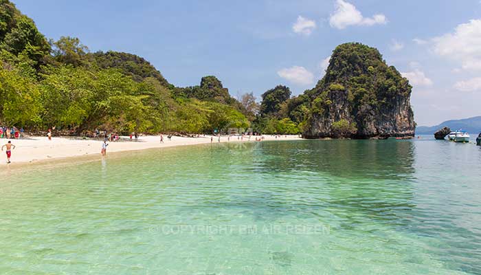 Krabi - Hong Island tour