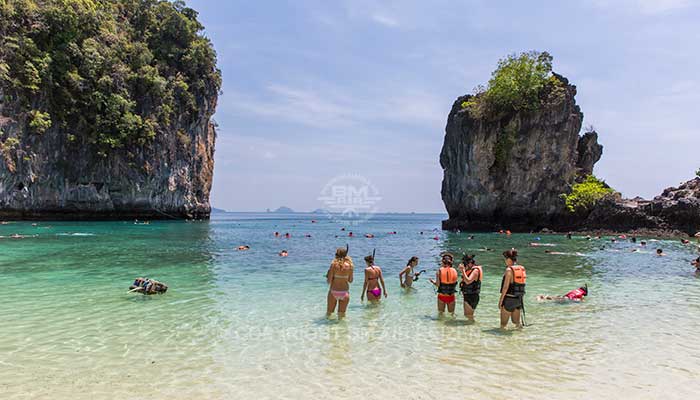 Krabi - Hong Island tour