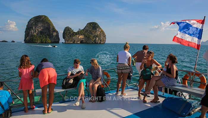 Boot Krabi - Koh Phi Phi