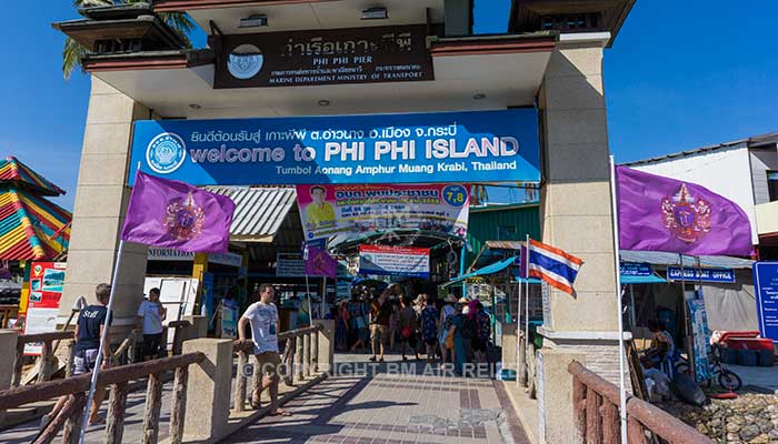 Pier Koh Phi Phi