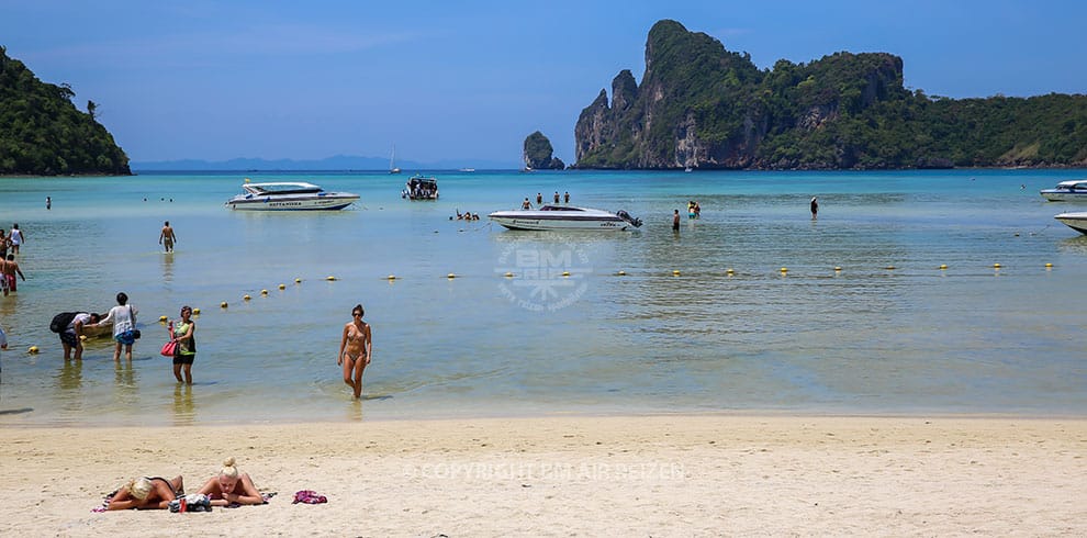 Koh Phi Phi - strand