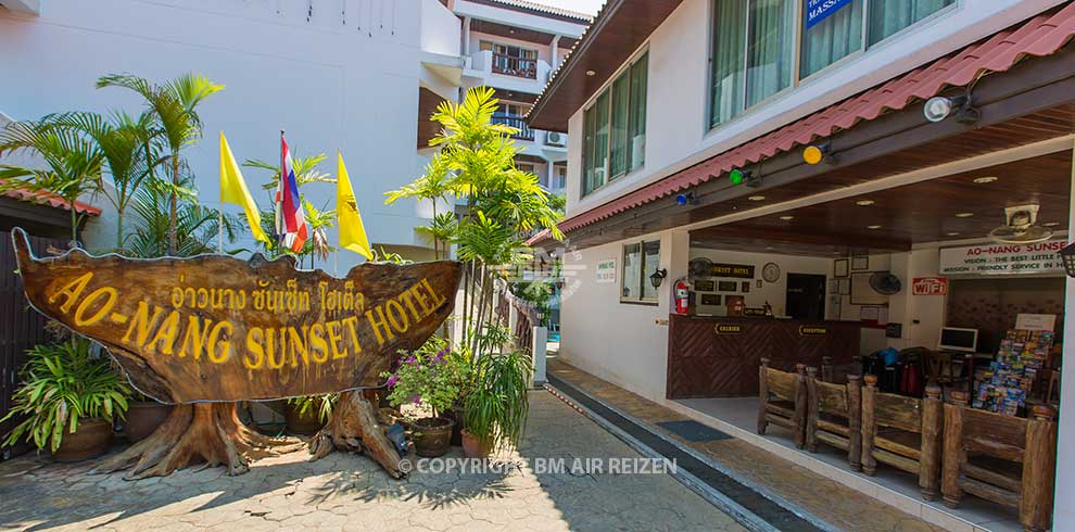 Krabi - Ao Nang Sunset Hotel