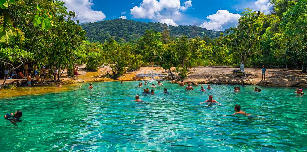 Klong Thom - Emerald Pool