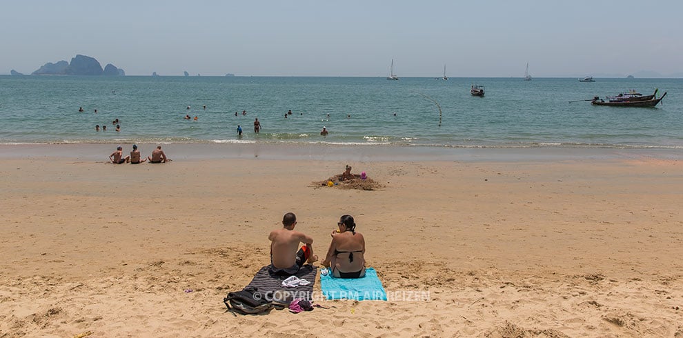 Krabi - Ao Nang Beach