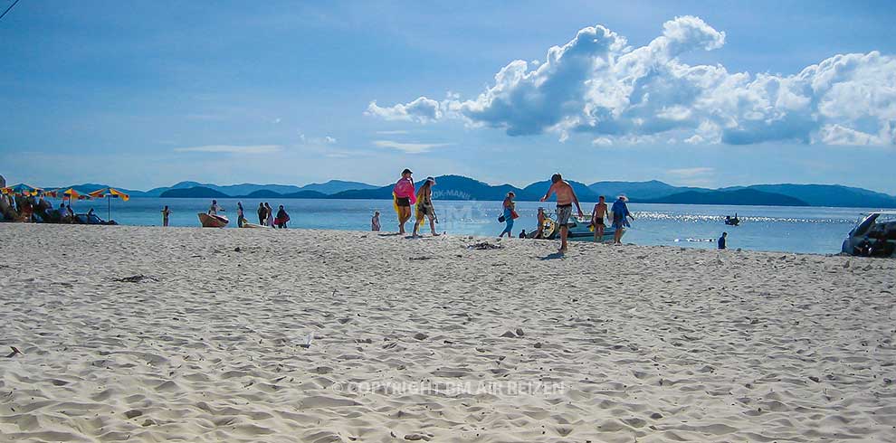 Koh Phi Phi - strand