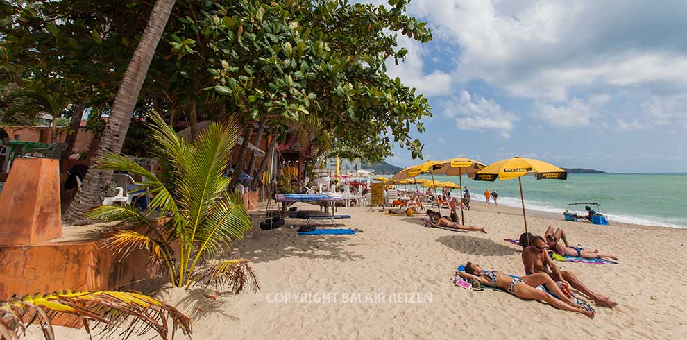 Koh Samui - Lamai Beach