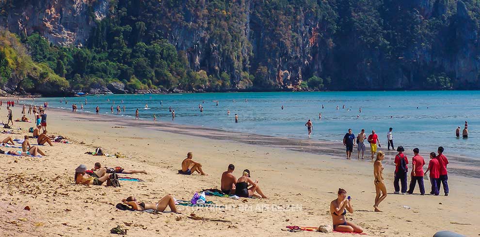 Krabi - Ao Nang Beach