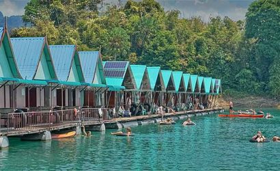 Khao Sok National Park - Smiley Lake House