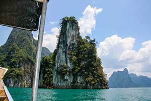 Khao Sok National Park - boottocht