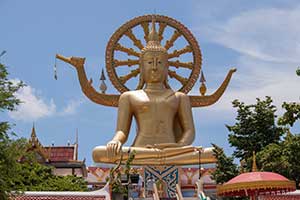 Koh Samui - Wat Phra Yai