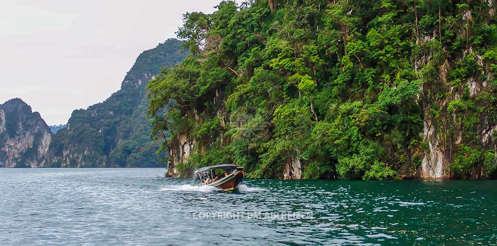 Khao Sok National Park - boottocht