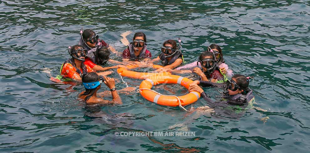 Koh Tao - snorkelen