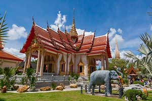 Phuket - Wat Chalong