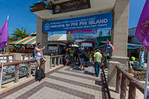 Koh Phi Phi - pier