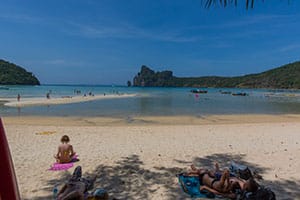 Koh Phi Phi - strand