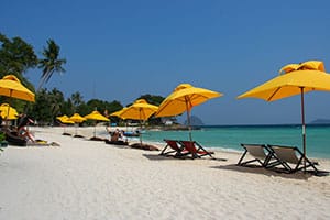Koh Phi Phi - strand