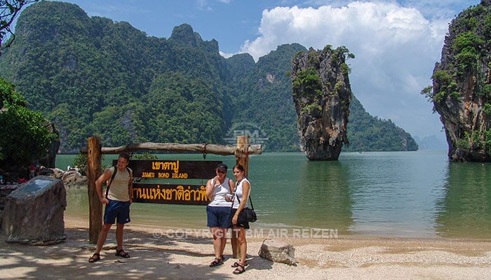 Phang Nga - Koh Phing Gun