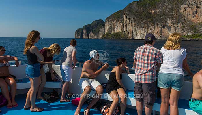 Phuket - Koh Phi Phi boot