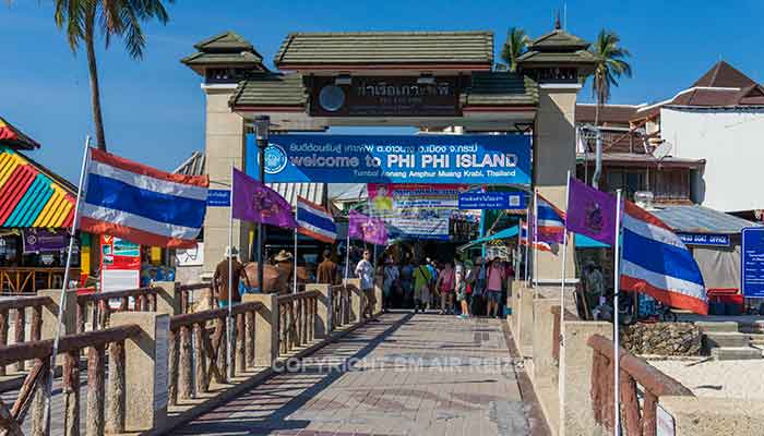 Pier Koh Phi Phi