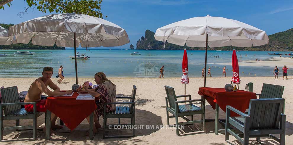 Koh Phi Phi - strand