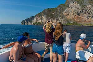 Phuket - Koh Phi Phi boottocht