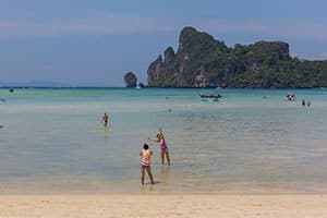 Koh Phi Phi - strand