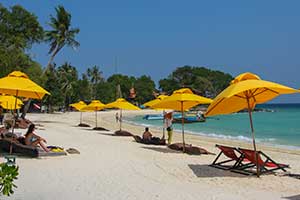 Koh Phi Phi - strand
