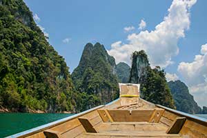 Khao Sok National Park - boottocht