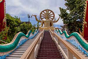 Koh Samui - Wat Phra Yai
