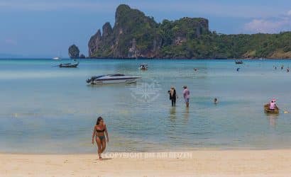 Koh Phi Phi - strand