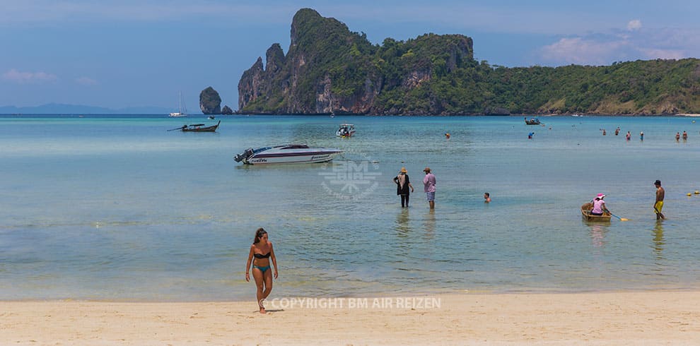 Koh Phi Phi - strand