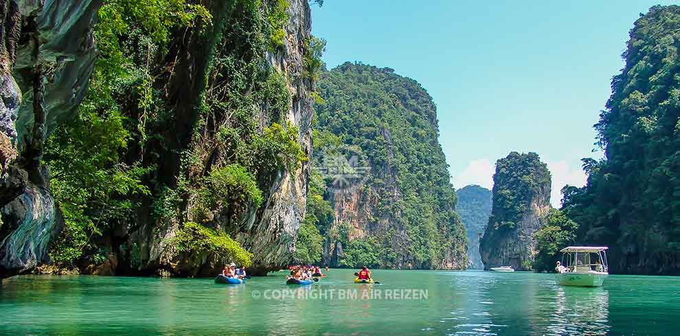 Phang Nga Bay - kanoën