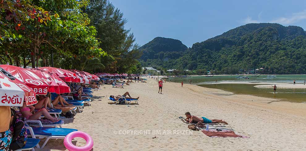 Koh Phi Phi - strand