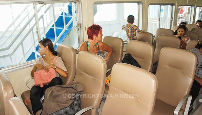 Surat Thani - Boot