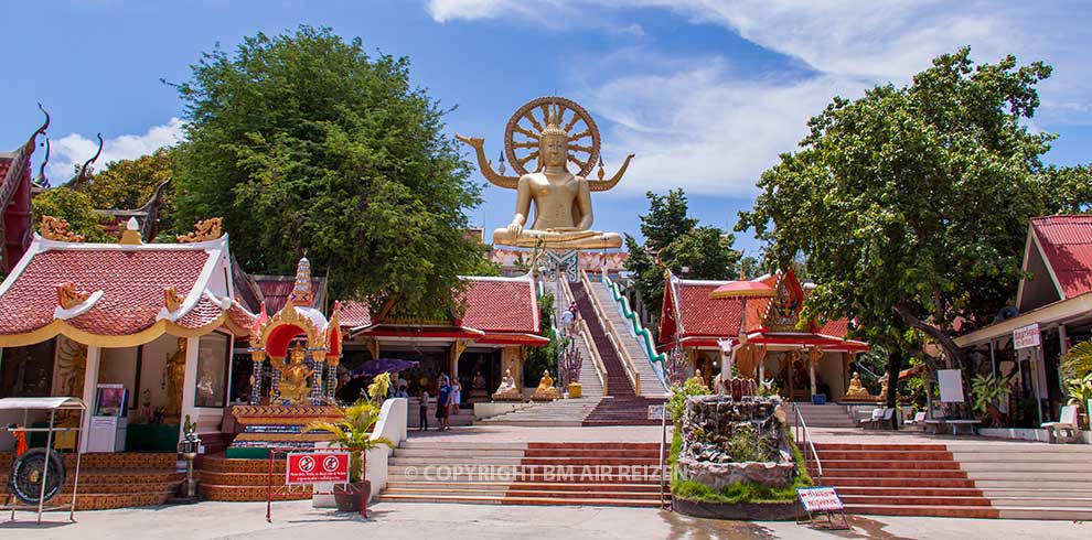 Koh Samui - Big Buddha