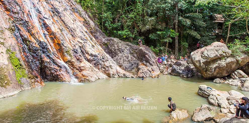 Koh Samui - Na Muang waterval