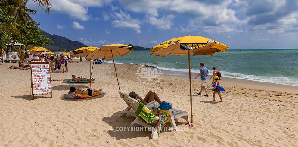 Koh Samui - Lamai Beach