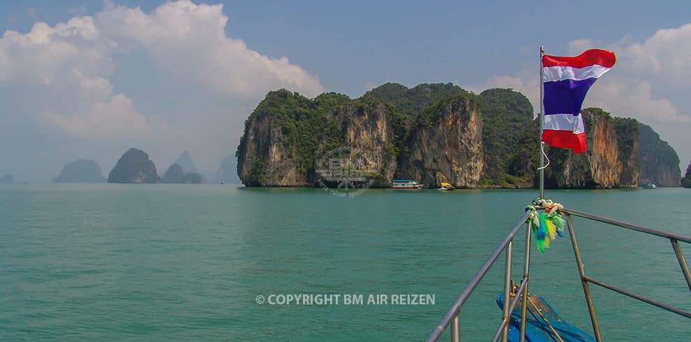 Phang Nga Bay - boottocht