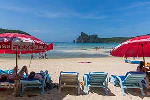 Koh Phi Phi - strand