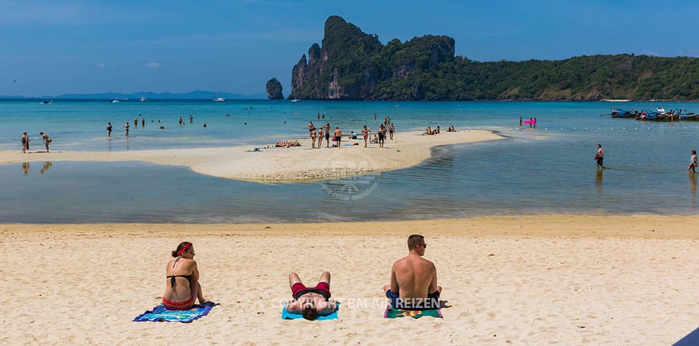 Koh Phi Phi - strand