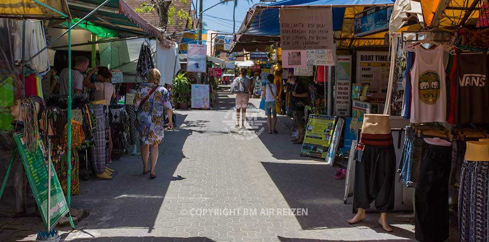 Koh Phi Phi - centrum