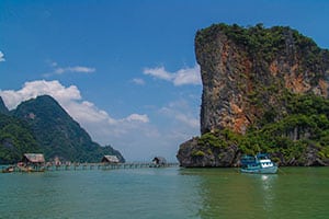 Phang Nga Bay - boottocht