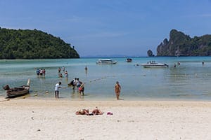 Koh Phi Phi - strand