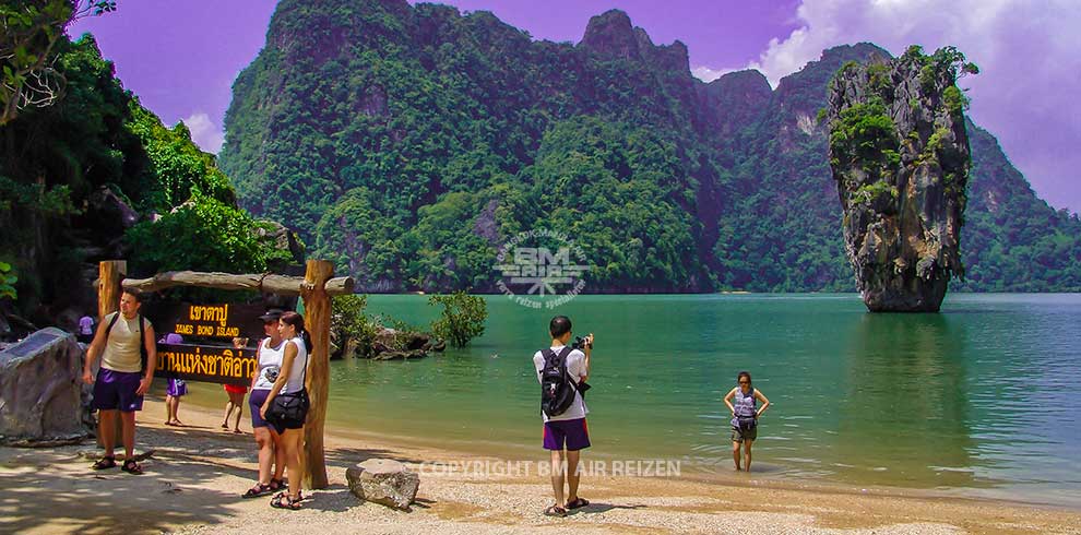 Khao Phing Kan - James Bond Island