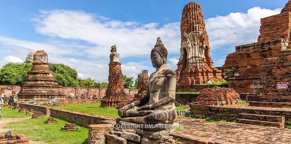 Ayutthaya - Wat Mahathat