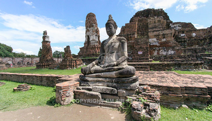 Ayutthaya - Wat Mahathat