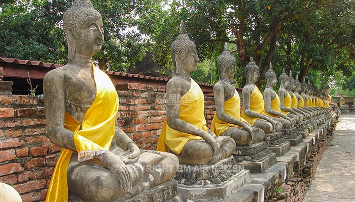 Ayutthaya - Wat Yai Chaimongkol